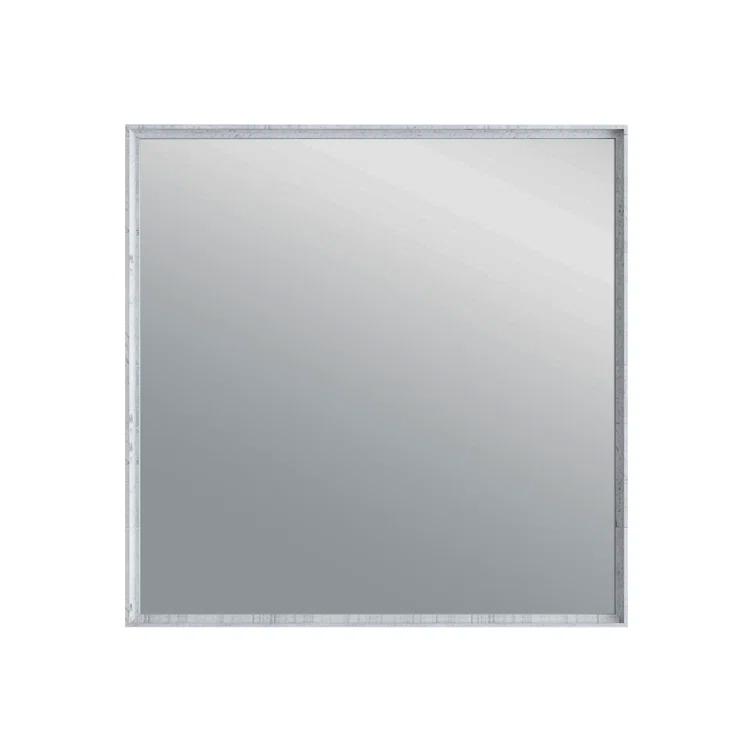 Fresca Formosa Wood Flat Wall Mirror