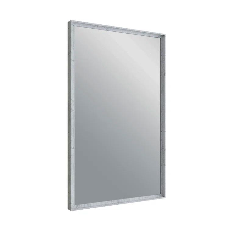 Fresca Formosa Wood Flat Wall Mirror