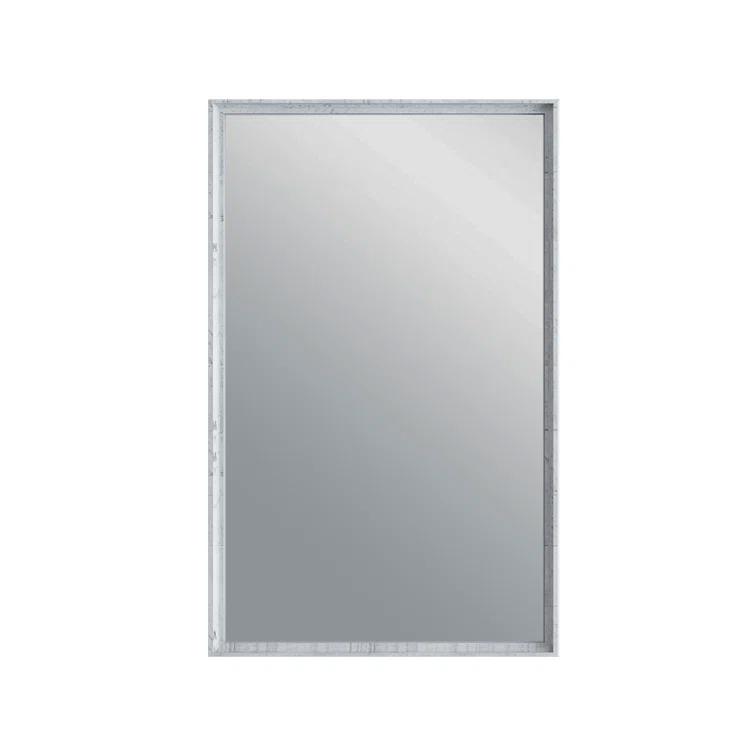 Fresca Formosa Wood Flat Wall Mirror