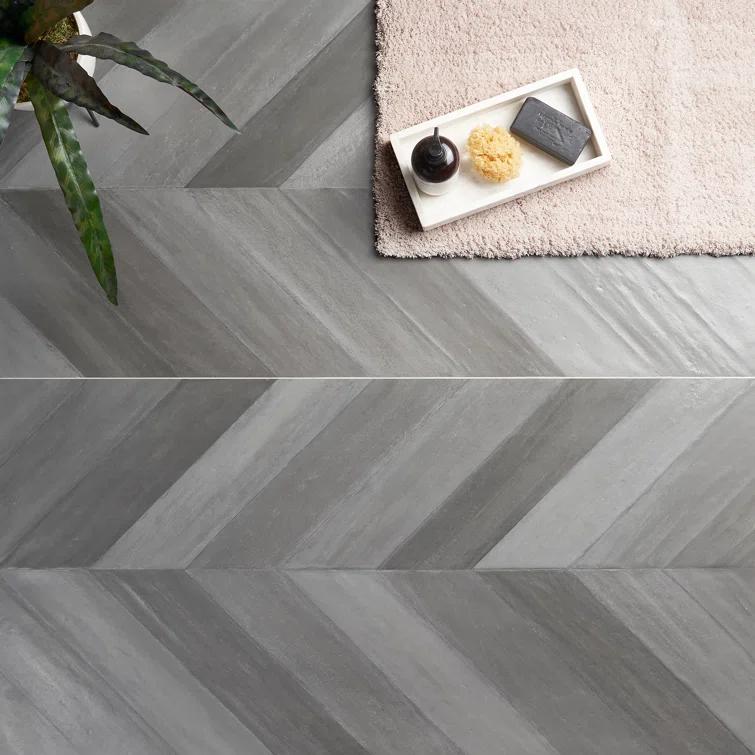 Nord 23" x 47" Porcelain Stone Look Wall & Floor Tile