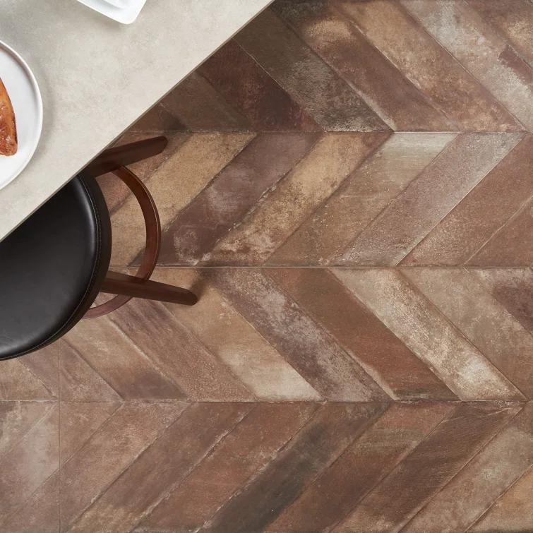 Nord 23" x 47" Porcelain Stone Look Wall & Floor Tile