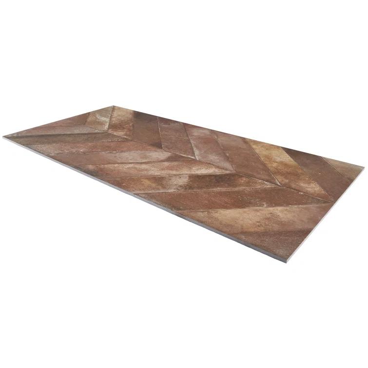 Nord 23" x 47" Porcelain Stone Look Wall & Floor Tile