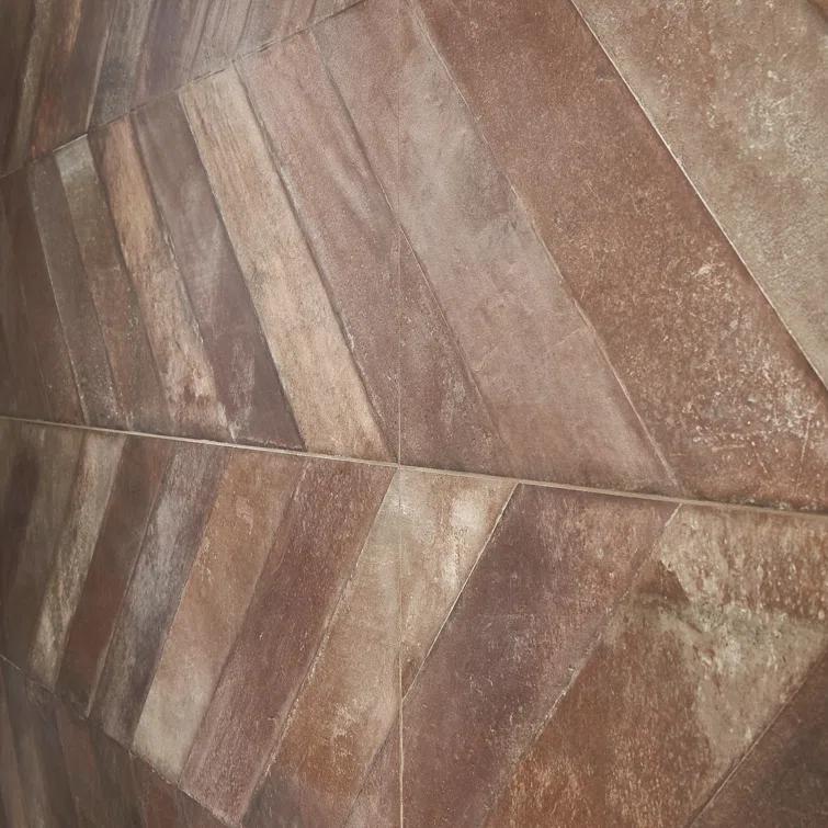 Nord 23" x 47" Porcelain Stone Look Wall & Floor Tile