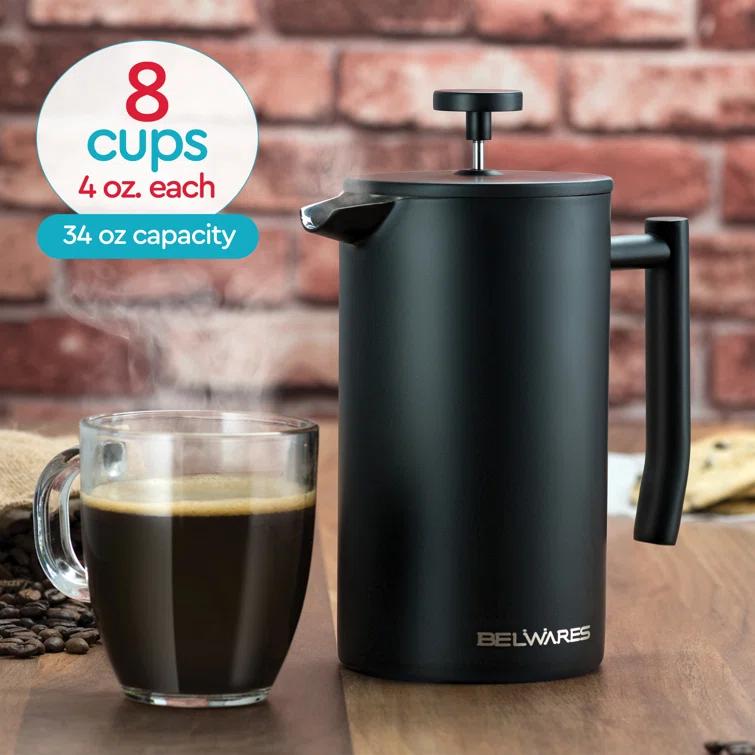 Belwares French Press Coffee Maker