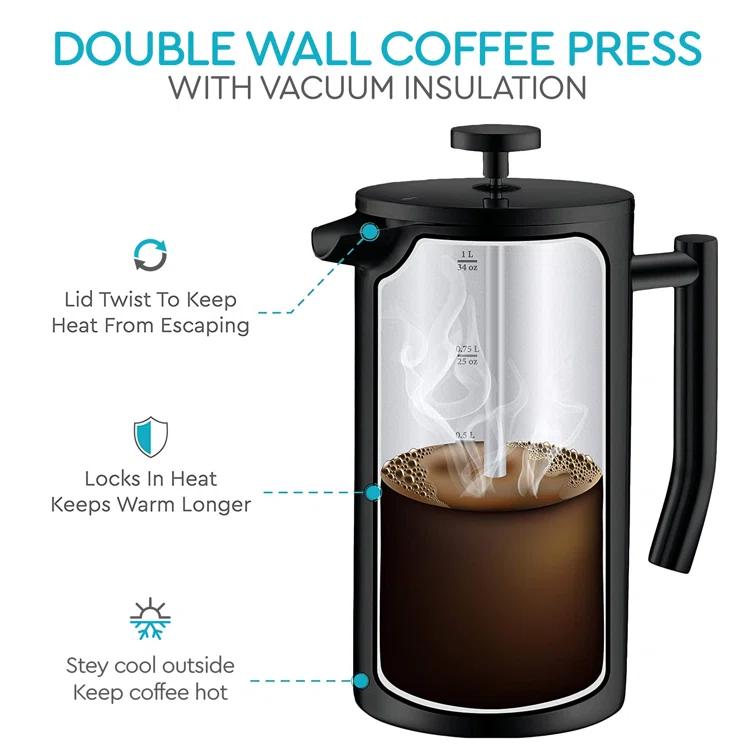 Belwares French Press Coffee Maker
