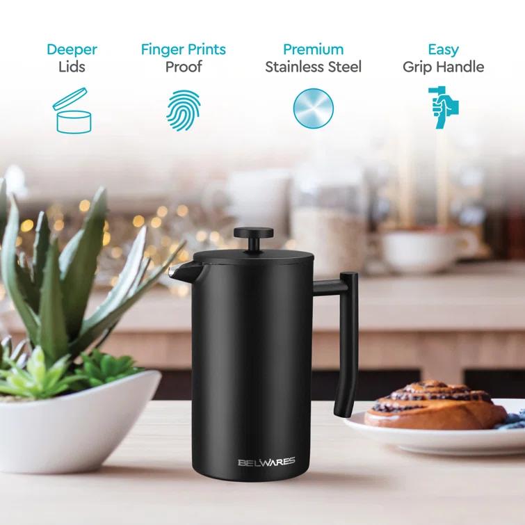 Belwares French Press Coffee Maker