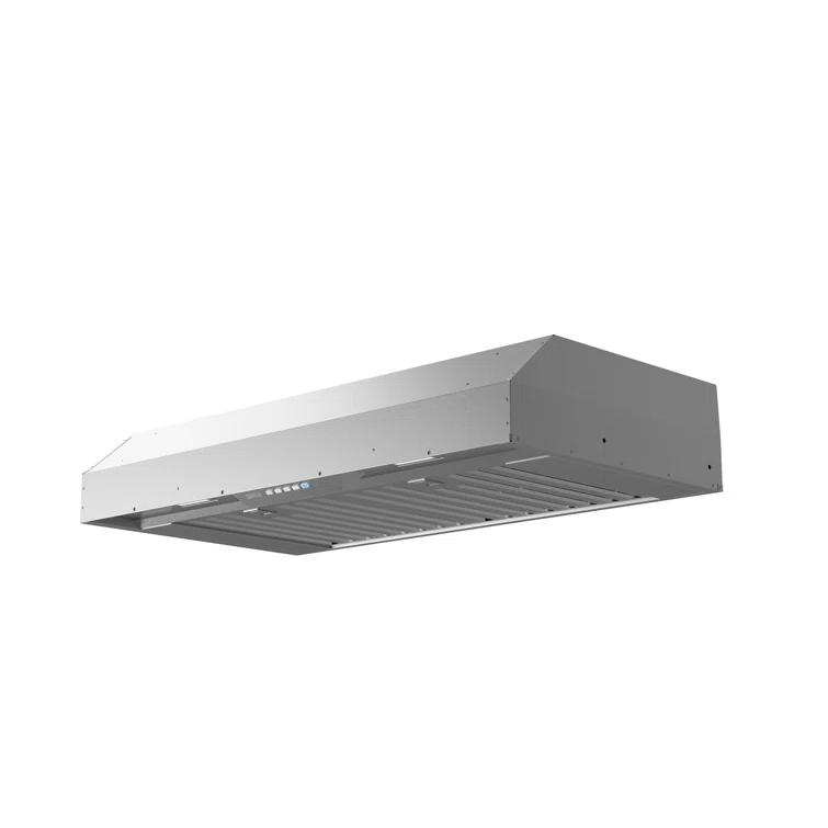 Zephyr Zephyr Monsoon Mini II 30" 600 CFM Insert Range Hood with LED Lights in Stainless Steel