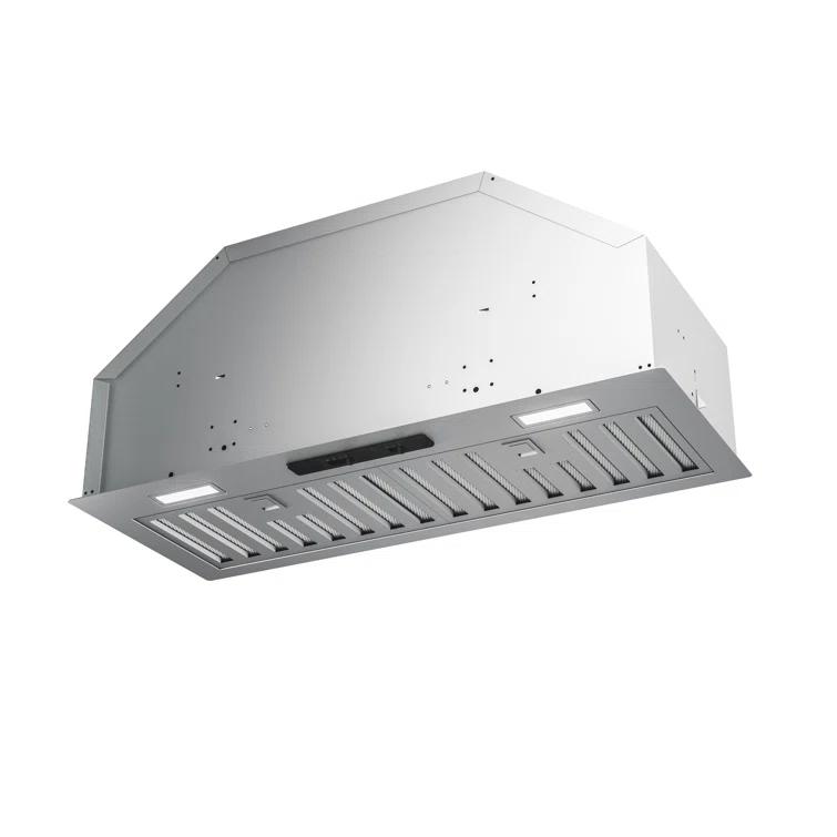 Zephyr Zephyr Tornado I 28" 600 CFM Insert Range Hood with LED Lights in Stainless Steel