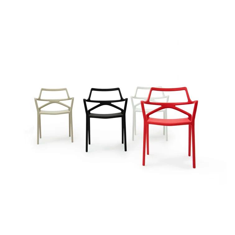 Delta Outdoor Stacking Dining Armchair