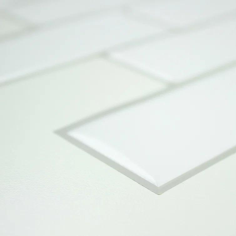 Room Mates 10.5'' W x 10.5'' L Polyvinyl Chloride (PVC) Peel and Stick Field Tile