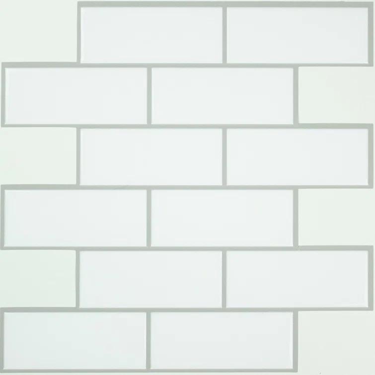 Room Mates 10.5'' W x 10.5'' L Polyvinyl Chloride (PVC) Peel and Stick Field Tile