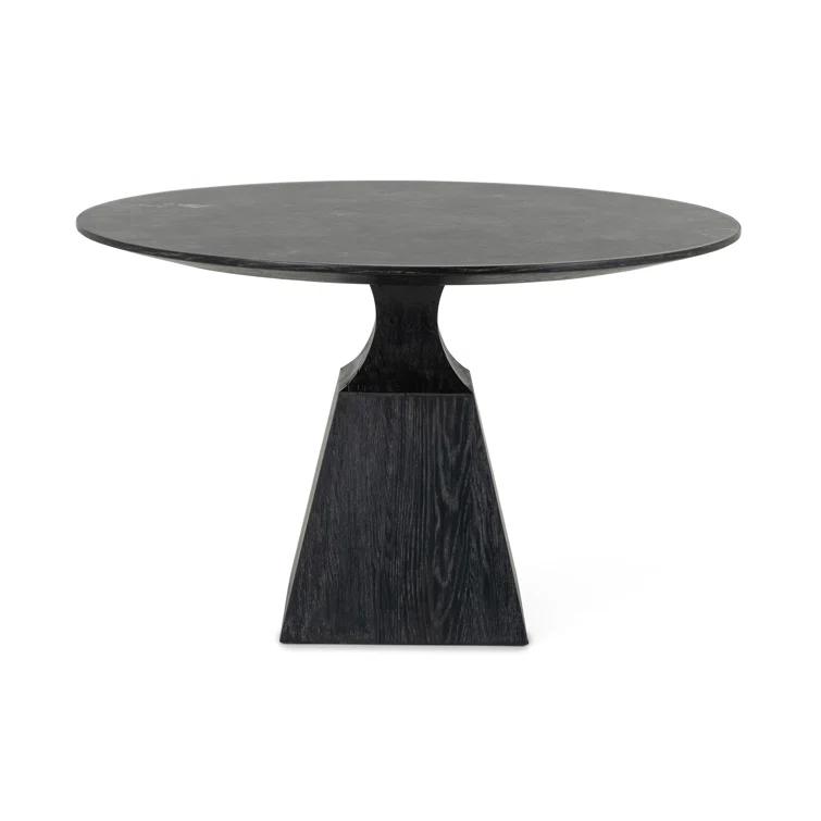 Shanay Round Dining Table - Bluestone