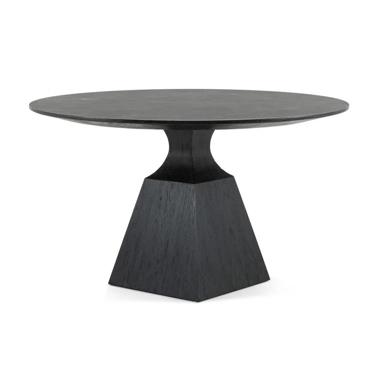 Shanay Round Dining Table - Bluestone
