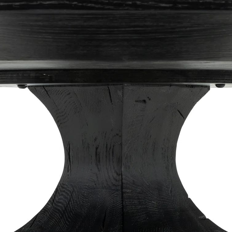 Shanay Round Dining Table - Bluestone