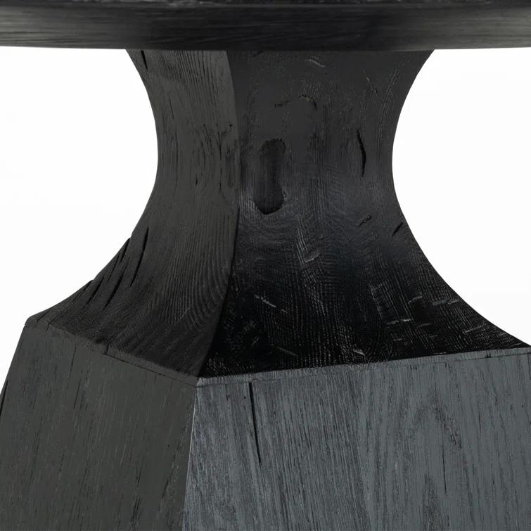 Shanay Round Dining Table - Bluestone