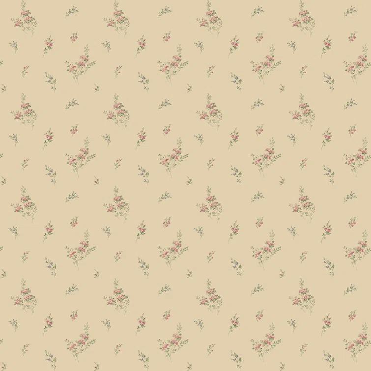 Miniatures 3 Collection Small Sprigs Wallpaper Roll