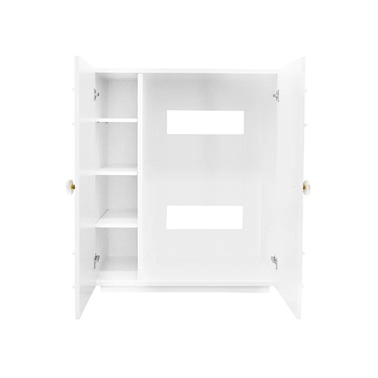 Worlds Away Judd Accent Cabinet