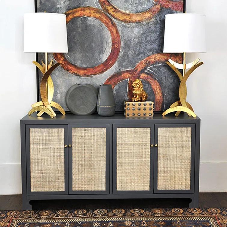 Worlds Away Sofia 58'' Sideboard