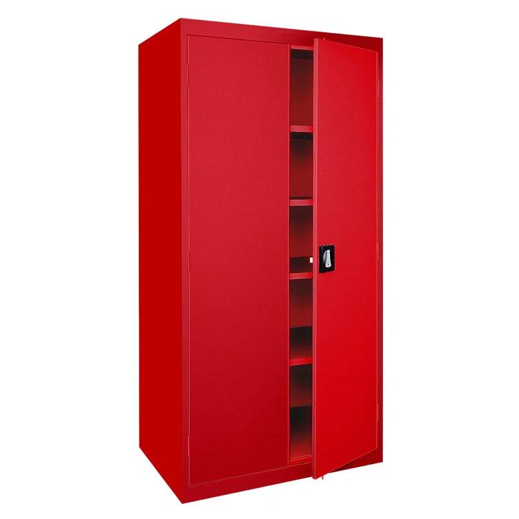 36'' Wide 5 - Shelf Storage Cabinet