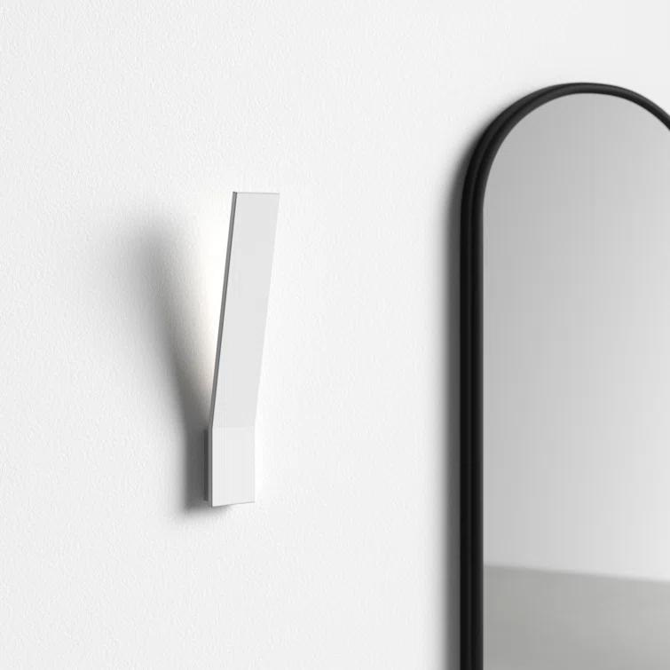 Ogden Aluminum LED Flush Mounted Sconce