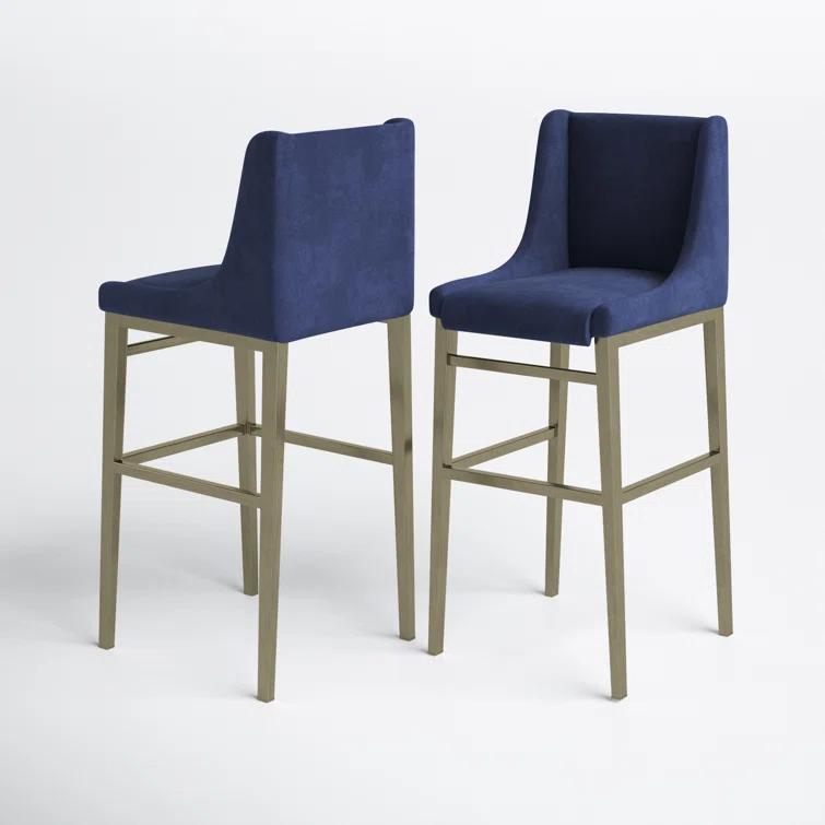 Bryant Upholstered Bar Stool