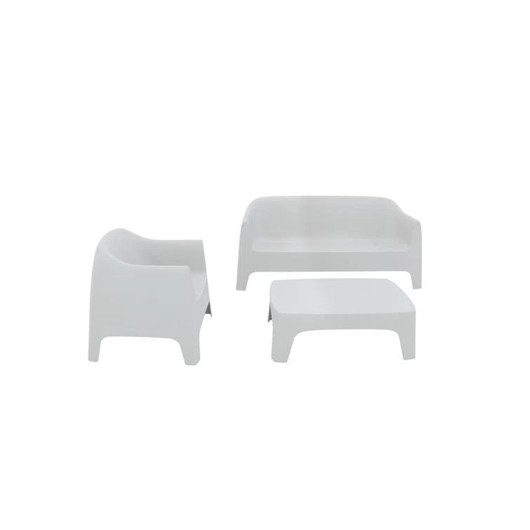 Solid 71'' Outdoor Sofa