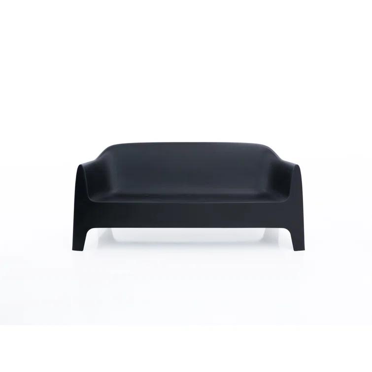 Solid 71'' Outdoor Sofa