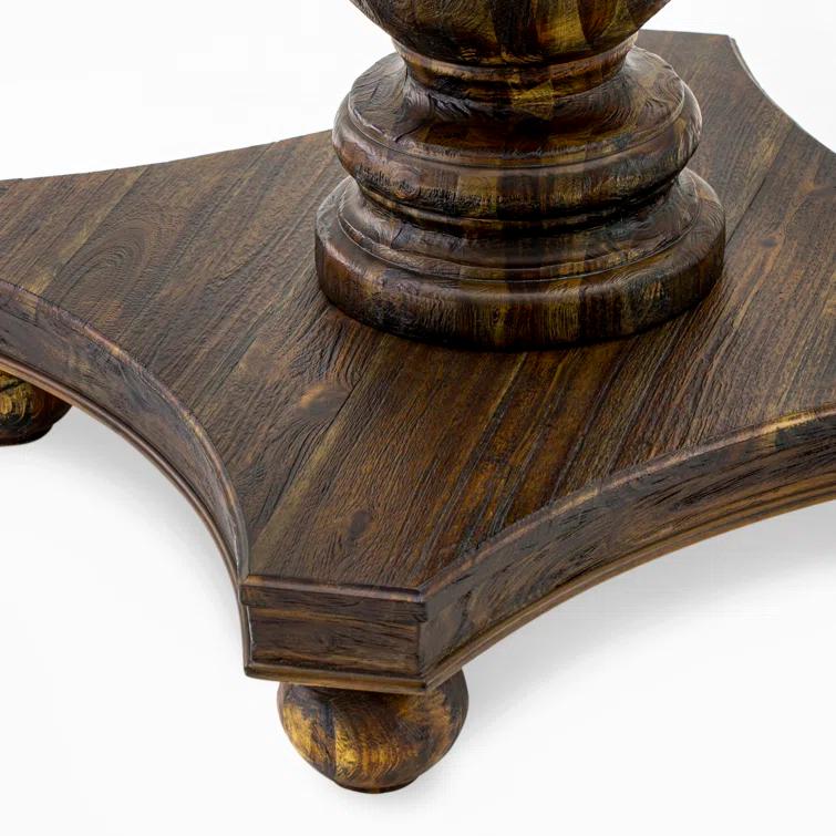 23 Pedestal Dining Set