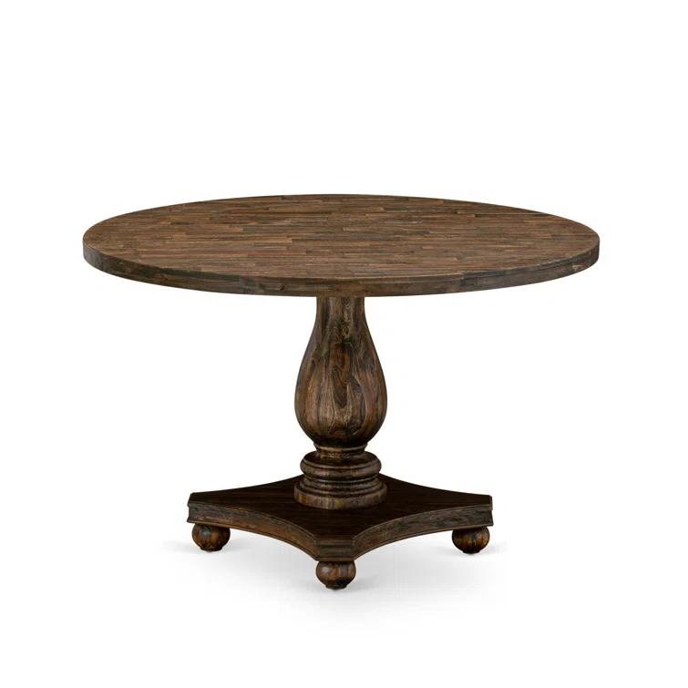 23 Pedestal Dining Set