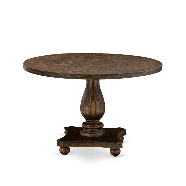 23 Pedestal Dining Set