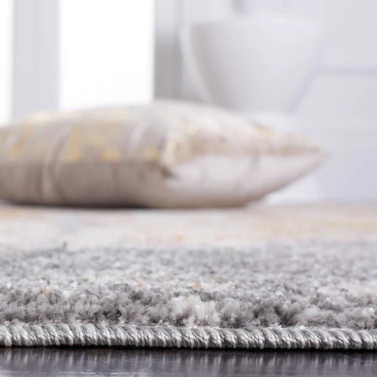 Banelly Performance Abstract Rug