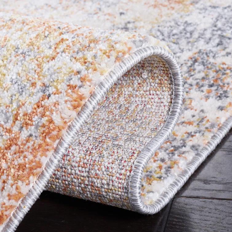 Banelly Performance Abstract Rug