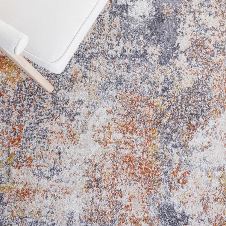 Banelly Performance Abstract Rug