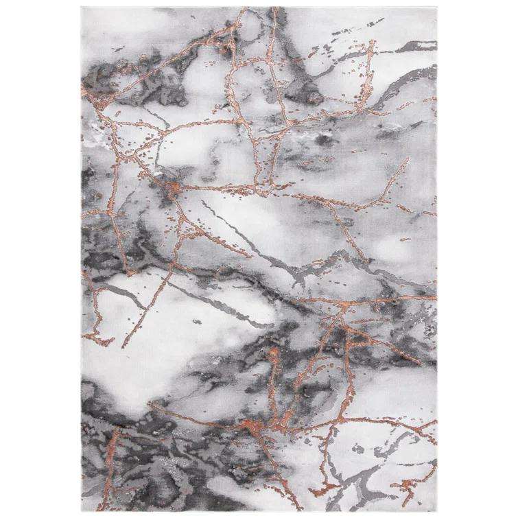 Ahlina Performance Abstract Rug