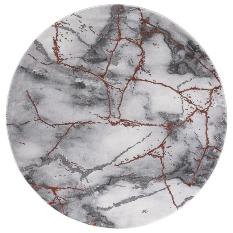 Ahlina Performance Abstract Rug