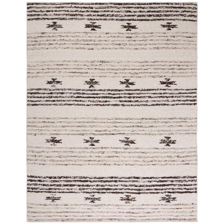 Union Rustic Abbie-Lea Natura Hand Woven 90% Wool And 10% Cotton Southwestern Rug