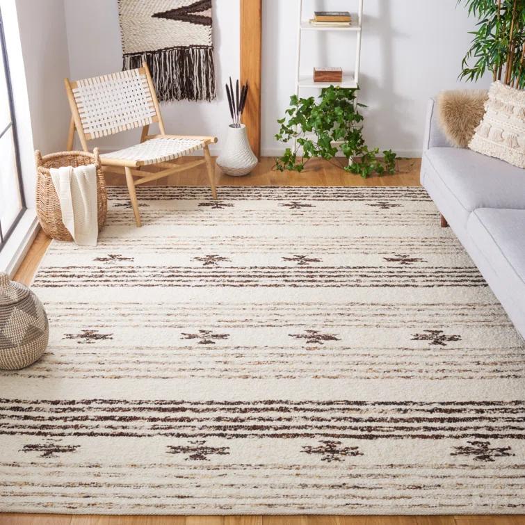 Union Rustic Abbie-Lea Natura Hand Woven 90% Wool And 10% Cotton Southwestern Rug