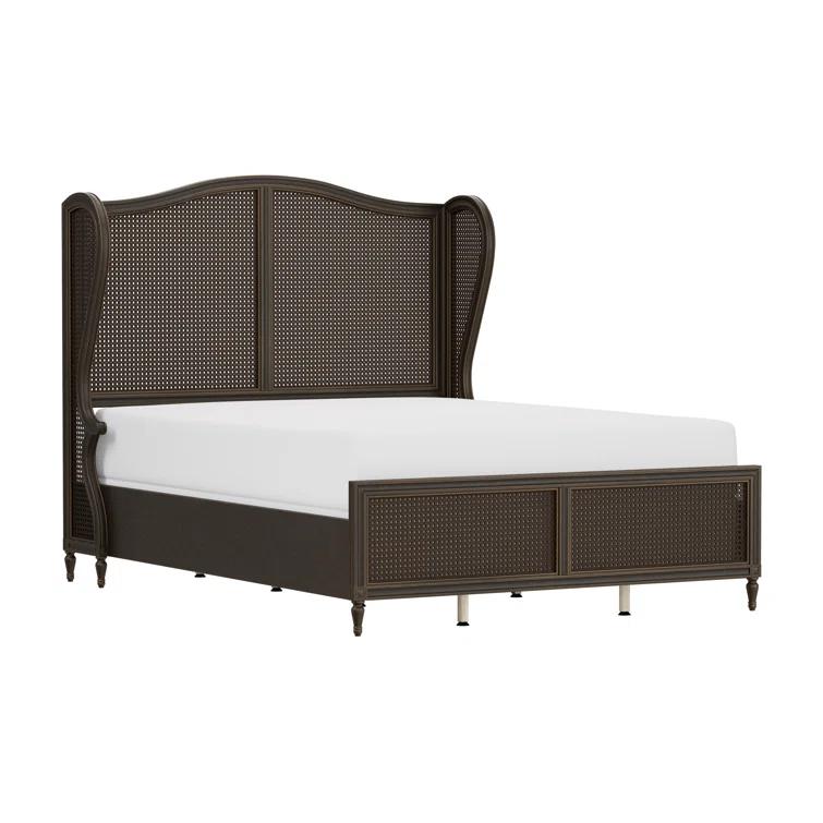 Gia Wingback Storage Bed