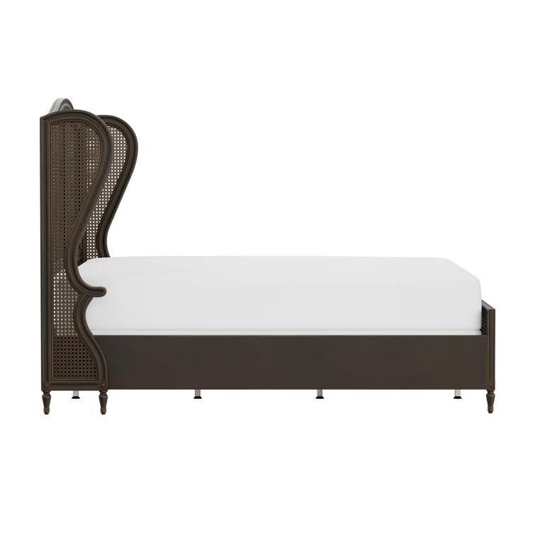 Gia Wingback Storage Bed