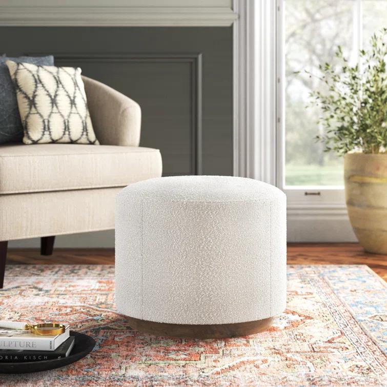 Aldora Stool - Natural Boucle