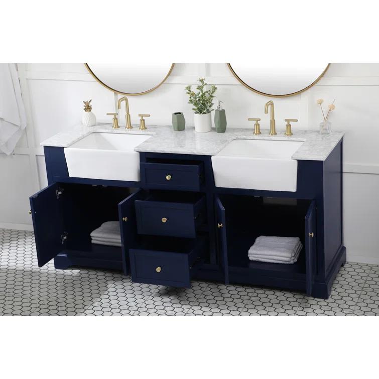 Annelie 60-72" Double Sink Vanity