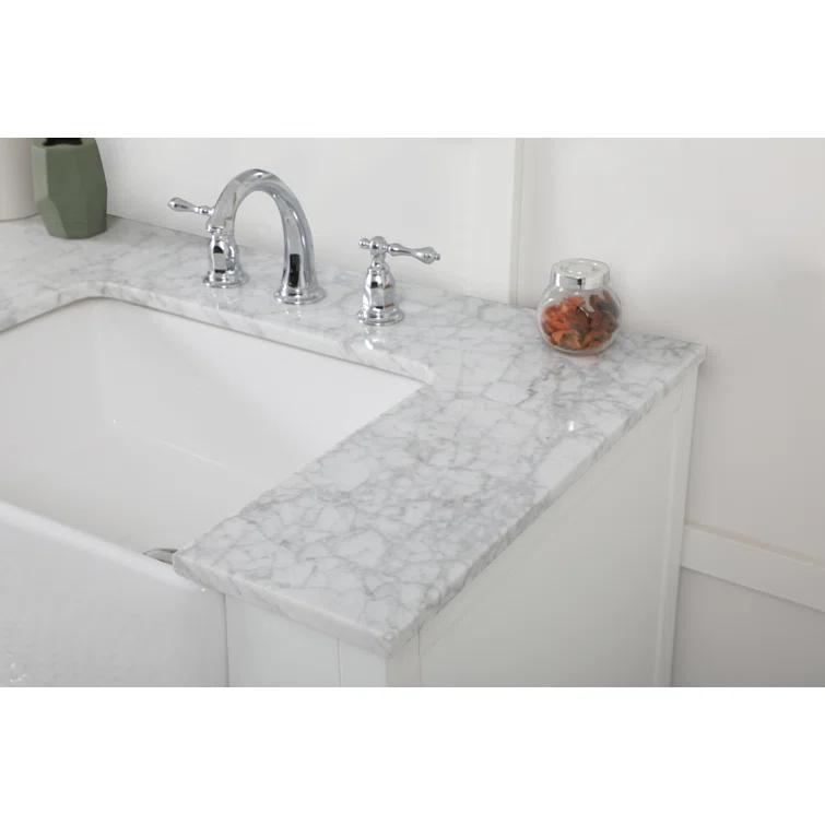 Emiliano 72'' Double Bathroom Vanity with Top