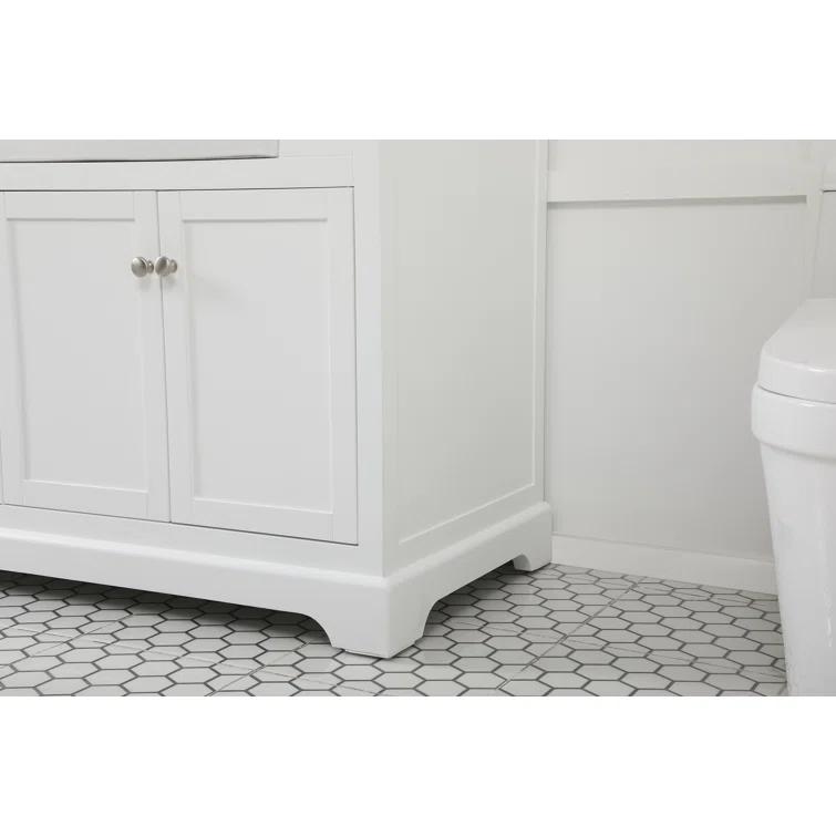 Emiliano 72'' Double Bathroom Vanity with Top