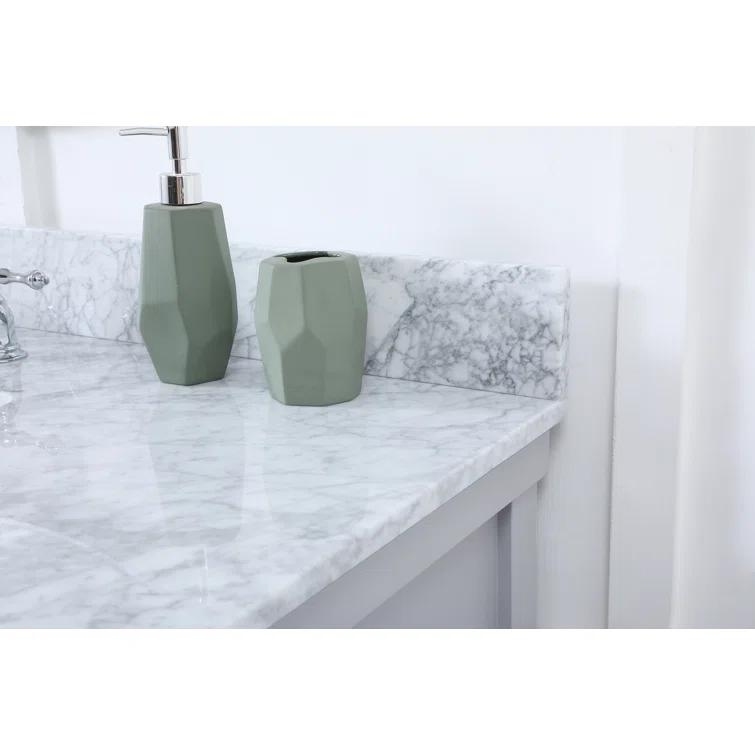 Pelaghia 48'' Single Bathroom Vanity with Marble Top