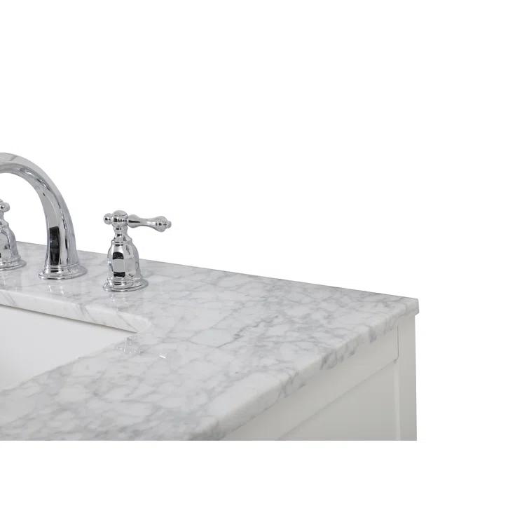 Emiliano 72'' Double Bathroom Vanity with Top