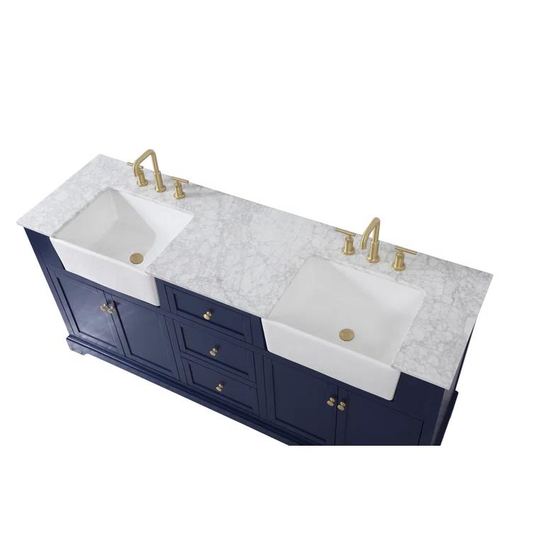 Annelie 60-72" Double Sink Vanity