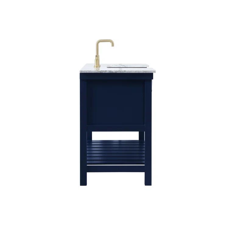 Pelaghia 48'' Single Bathroom Vanity with Marble Top