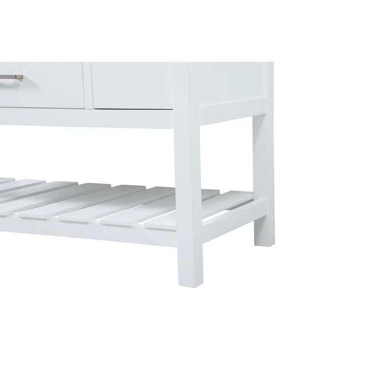 Pelaghia 48'' Single Bathroom Vanity with Marble Top
