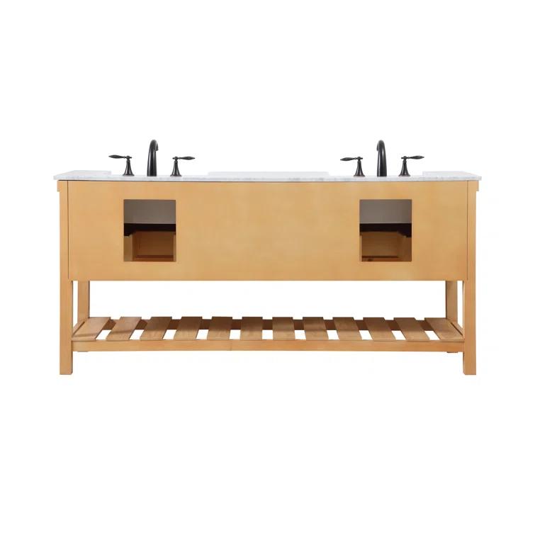 Pelaghia 72'' Double Bathroom Vanity