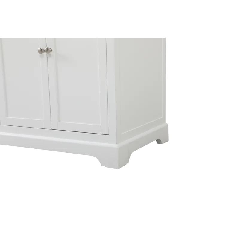 Emiliano 72'' Double Bathroom Vanity with Top